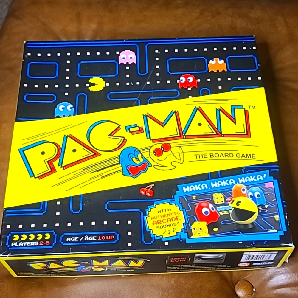 Pacman board game (New!)